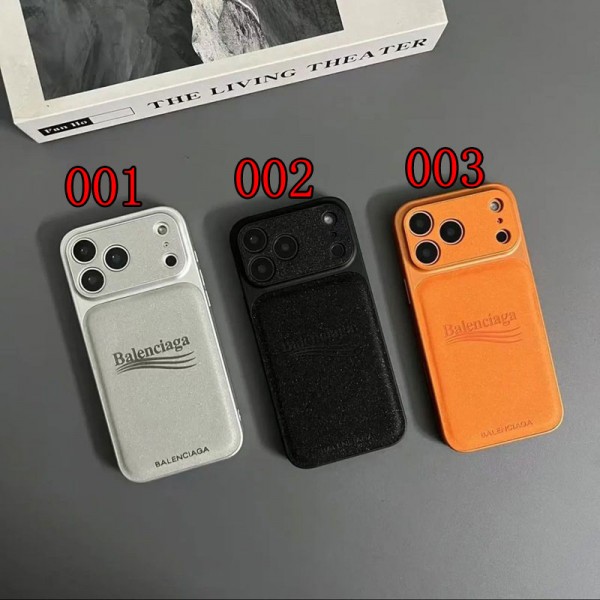 Balenciaga バレンシアガ アイフォン17 air 16 pro max 15 plus 14pro 16e ブランドケースブランドiPhone 16プロマックス15 14 17 Air スマホカバー激安アイフォン17/air/15/14 13pro 12 16+ケースブランド 手触り良い 男女兼用iPhone  Air 15 14 16 17pro maxケースカバー