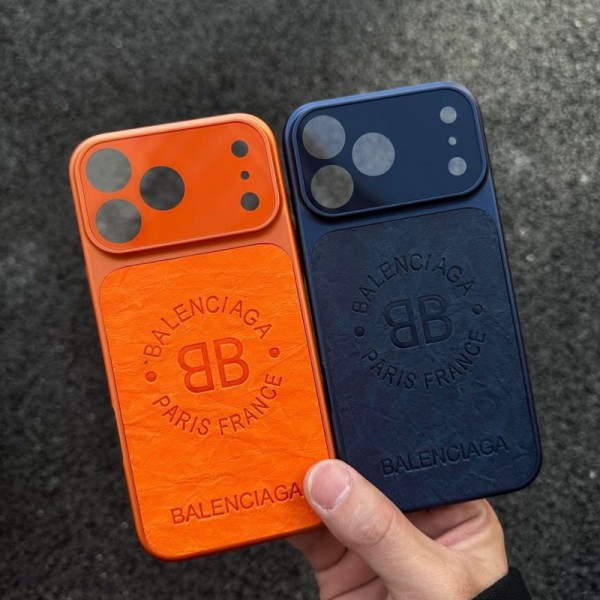 Balenciaga バレンシアガ耐衝撃のiPhone Air 17pro 16e 15 pro max 14ケースアイフォン17/air/15/14 13pro 12 16+ケースブランド 手触り良い 男女兼用iPhone  Air 15 14 16 17pro maxケースカバーアップル 15+ 14pro 16e 17ブランドスマホカバー薄型オシャレ