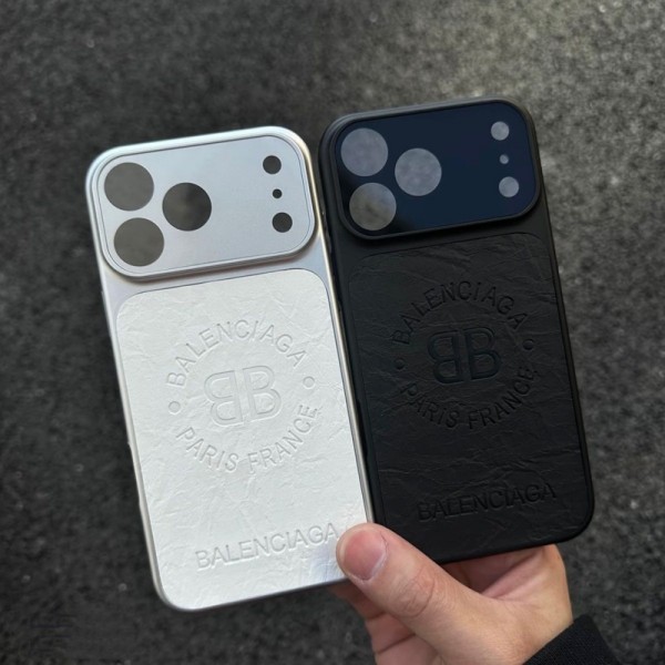 Balenciaga バレンシアガ耐衝撃のiPhone Air 17pro 16e 15 pro max 14ケースアイフォン17/air/15/14 13pro 12 16+ケースブランド 手触り良い 男女兼用iPhone  Air 15 14 16 17pro maxケースカバーアップル 15+ 14pro 16e 17ブランドスマホカバー薄型オシャレ