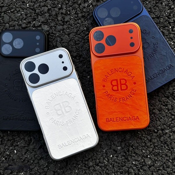 Balenciaga バレンシアガ耐衝撃のiPhone Air 17pro 16e 15 pro max 14ケースアイフォン17/air/15/14 13pro 12 16+ケースブランド 手触り良い 男女兼用iPhone  Air 15 14 16 17pro maxケースカバーアップル 15+ 14pro 16e 17ブランドスマホカバー薄型オシャレ