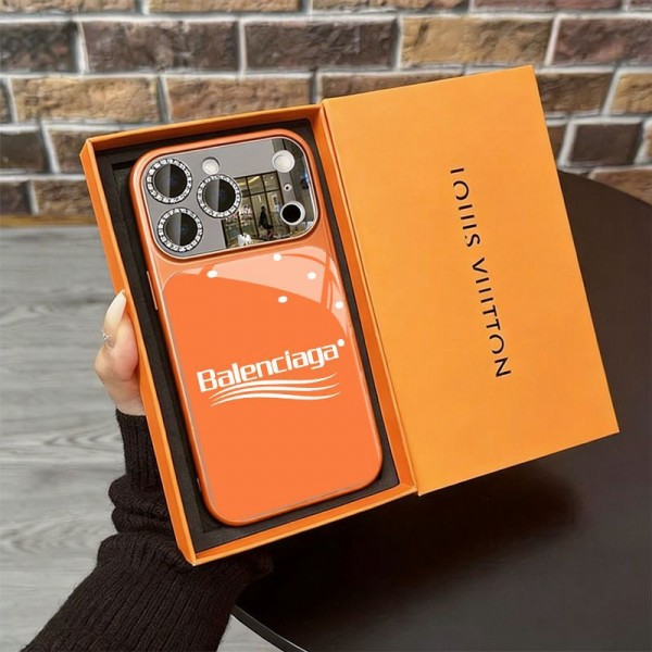Balenciaga バレンシアガアイフォン17 air 16 pro max 15 plus 14pro 16e ブランドケースアイフォンAir /16プロ マックス/15 17 プロ/16カバー 落下防止耐衝撃のiPhone Air 17pro 16e 15 pro max 17eスマホケース男女兼用iPhone  Air 15 14 16 17pro maxケースカバー