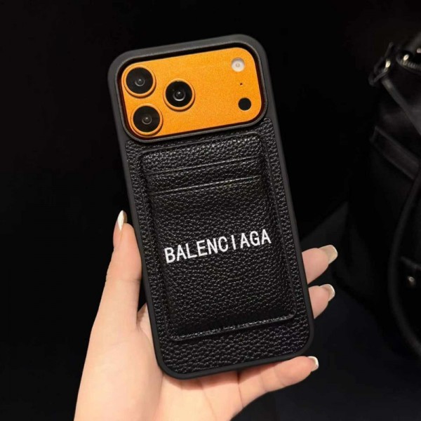 Balenciaga バレンシアガハイブランドiphone 17e 16e 14 17 Pro Max 15 Plusケースカバーアイフォン17/17e/15/14 13pro 12 16+ケースブランド 手触り良い 男女兼用iPhone  Air 15 14 16 17pro maxケースカバーアップル 15+ 14pro 16e 17eブランドスマホカバー薄型オシャレ