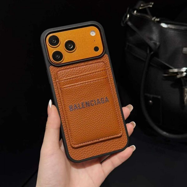 Balenciaga バレンシアガハイブランドiphone 17e 16e 14 17 Pro Max 15 Plusケースカバーアイフォン17/17e/15/14 13pro 12 16+ケースブランド 手触り良い 男女兼用iPhone  Air 15 14 16 17pro maxケースカバーアップル 15+ 14pro 16e 17eブランドスマホカバー薄型オシャレ