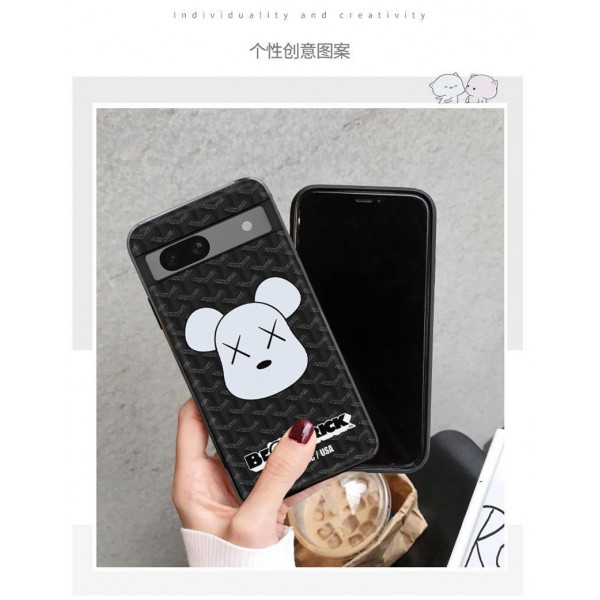 Kaws カウズ Goyard ゴヤールエクスペリア10 V激安ブランド ギャラクシーs23 a55 s24ケース アイホン14 15カバー GooglePixel7/8 Proグーグル ピクセル 7a 8プロ レディース バッグ型 ブランドエクスぺリア ace iv 1 10 IIIケース 大人気芸能人愛用 エクスペリアAce IVケース トランク型Xperia 5 IV III 1 10 Vスマホケース 激安