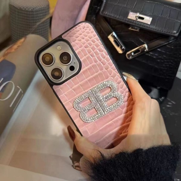 Balenciaga バレンシアガアイフォン15 plus 14proブランドケースハイブランドiphone 14 Pro Max 15 PlusケースカバーブランドiPhone 15 14 プロマックススマホカバー激安男女兼用iPhone 15 14 pro maxケースカバー