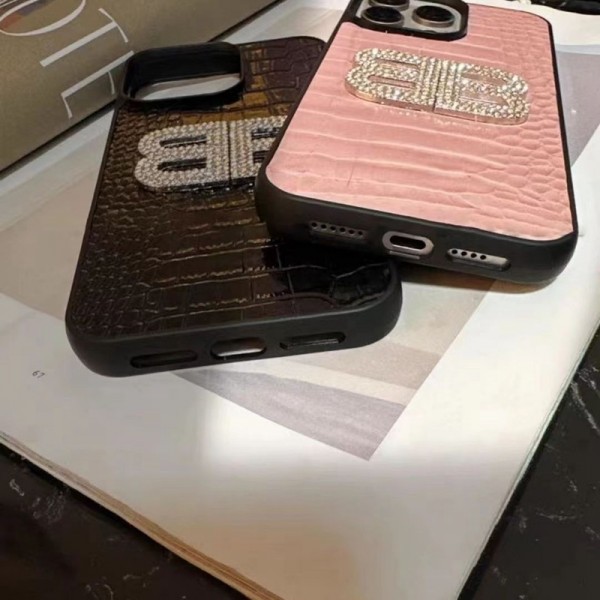 Balenciaga バレンシアガアイフォン15 plus 14proブランドケースハイブランドiphone 14 Pro Max 15 PlusケースカバーブランドiPhone 15 14 プロマックススマホカバー激安男女兼用iPhone 15 14 pro maxケースカバー