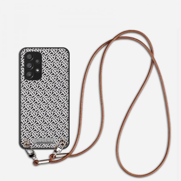 ブランド Burberry ギャラクシーA54 A53/s23ultra/s23+/s23カバー 滑り止め バーバリーiphone 14pro max/13pro max/13pro/12miniスマホケース 取り外しストラップ付き GALAXY S22ultra/S21plusカバー 薄型 放熱性よい Xperia 1 10 V/5IVケース 背面レザー 耐衝撃 メンズ レディース