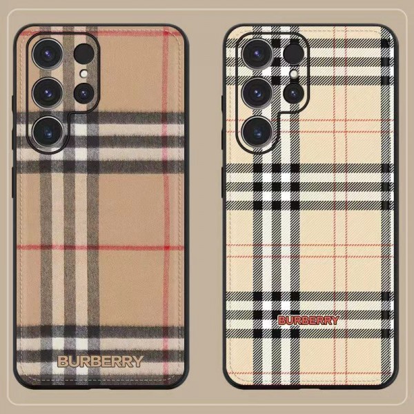 Burberry バーバリーギャラクシー S23 S22 Ultra Plus ケース男女兼用samsung s23/s23ultra iphone 14 15 plusブランドコピーケースブランドギャラクシーs23 s22 + ultraスマホカバー激安パロディ高級感っぽいブランドスマホケースgalaxy s23