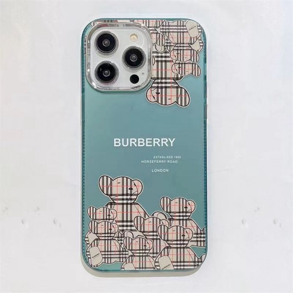 Burberry バーバリーアイフォン15 ultra 14proブランドケースアイフォン 15 14プロ マックス/14プロ/14カバー 落下防止ブランドiPhone 15 14 プロマックススマホカバー激安アイフォン15/14proケースブランド 手触り良い 