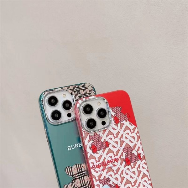 Burberry バーバリーアイフォン15 ultra 14pro 16 ブランドケースアイフォン 15 14プロ マックス/14プロ/14カバー 落下防止ブランドiPhone 15 14 プロマックススマホカバー激安アイフォン15/14proケースブランド 手触り良い 