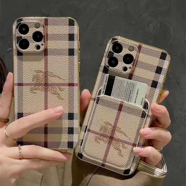 Burberry バーバリーアイフォン16 pro max 15 plus 14pro ブランドケースアイフォン 16プロ マックス/15プロ/16カバー 落下防止ブランドiPhone  16プロマックス15 14スマホカバー激安男女兼用iPhone 15 14 16 pro maxケースカバー