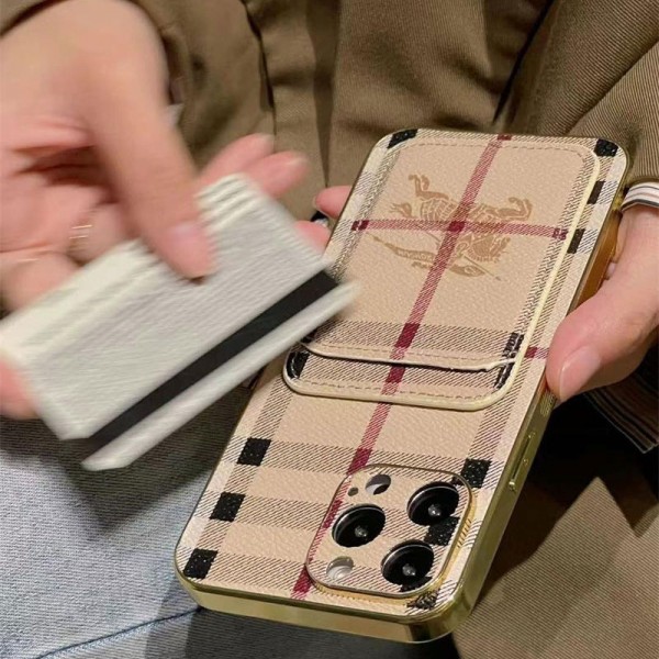 Burberry バーバリーアイフォン16 pro max 15 plus 14pro ブランドケースアイフォン 16プロ マックス/15プロ/16カバー 落下防止ブランドiPhone  16プロマックス15 14スマホカバー激安男女兼用iPhone 15 14 16 pro maxケースカバー