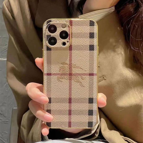 Burberry バーバリーアイフォン16 pro max 15 plus 14pro ブランドケースアイフォン 16プロ マックス/15プロ/16カバー 落下防止ブランドiPhone  16プロマックス15 14スマホカバー激安男女兼用iPhone 15 14 16 pro maxケースカバー
