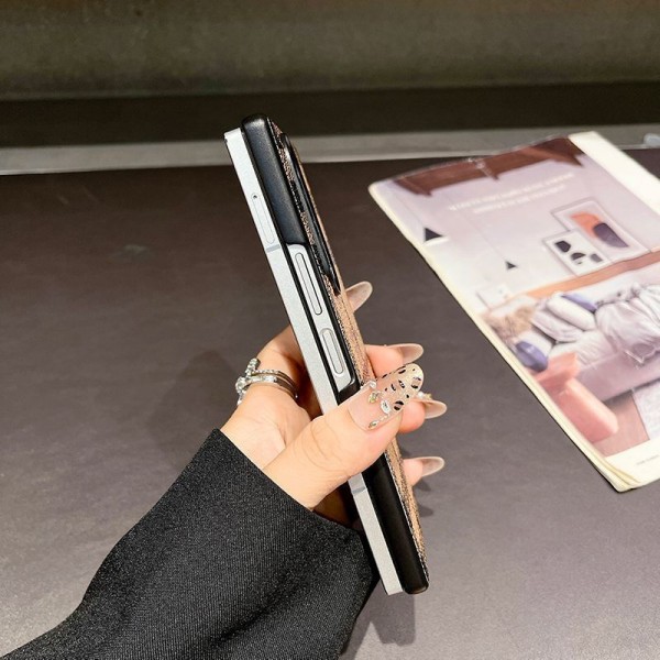 バーバリーかわいいGalaxy Z flip Fold 5 4 6 7 ケース 耐衝撃レザー バーバリーGalaxy Z Flip7 5 4 6スマホケース 携帯カバーSamsung Z Fold5 4 6 7スマホケース気質オシャレブランドBurberry ギャラクシー Z Flip7 5 4 6カバー 落下保護