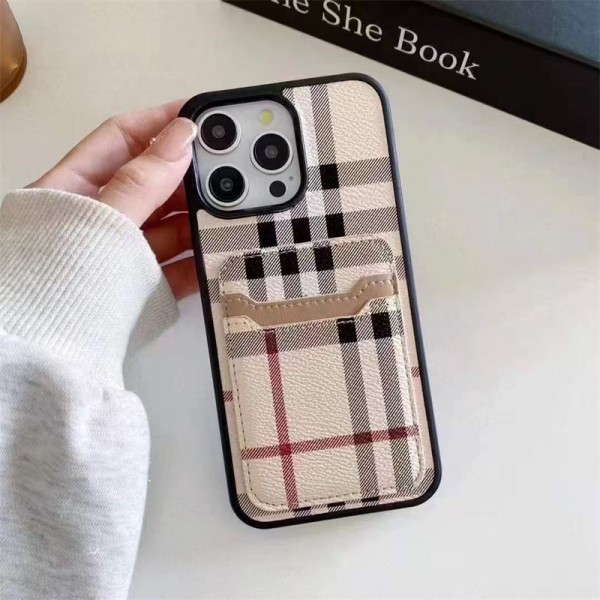 Burberry バーバリーアイフォン17 air 16 pro max 15 plus 14pro 16e ブランドケース耐衝撃のiPhone  17pro 16e 15 pro max 14  13 12 plusスマホケースアイフォン17 air/15/14 13pro 12 16+ケースブランド 手触り良い 男女兼用iPhone 15 14 16 17pro max airケースカバー