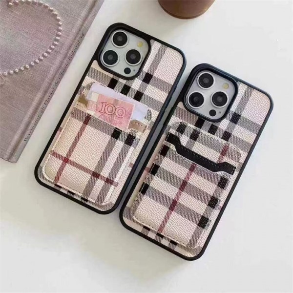 Burberry バーバリーアイフォン17 air 16 pro max 15 plus 14pro 16e ブランドケース耐衝撃のiPhone  17pro 16e 15 pro max 14  13 12 plusスマホケースアイフォン17 air/15/14 13pro 12 16+ケースブランド 手触り良い 男女兼用iPhone 15 14 16 17pro max airケースカバー
