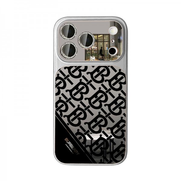 Burberry バーバリーハイブランドiphone 17e 16e 14 17 Pro Max 15 PlusケースカバーアイフォンAir /16プロ マックス/15 17 プロ/16カバー 落下防止ブランドiPhone  16プロマックス15 14 17 Air スマホカバー激安アイフォン17/17e/15/14 13pro 12 16+ケースブランド 手触り良い 