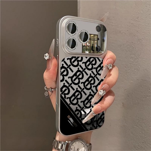 Burberry バーバリーハイブランドiphone 17e 16e 14 17 Pro Max 15 PlusケースカバーアイフォンAir /16プロ マックス/15 17 プロ/16カバー 落下防止ブランドiPhone  16プロマックス15 14 17 Air スマホカバー激安アイフォン17/17e/15/14 13pro 12 16+ケースブランド 手触り良い 