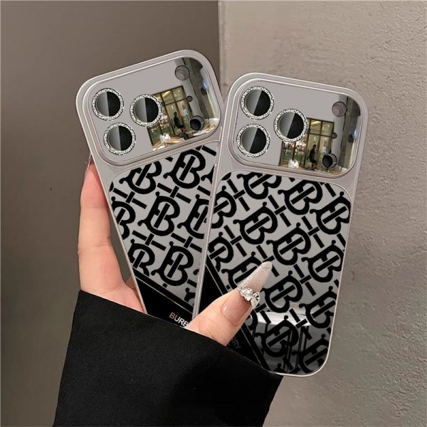 Burberry バーバリーハイブランドiphone 17e 16e 14 17 Pro Max 15 PlusケースカバーアイフォンAir /16プロ マックス/15 17 プロ/16カバー 落下防止ブランドiPhone  16プロマックス15 14 17 Air スマホカバー激安アイフォン17/17e/15/14 13pro 12 16+ケースブランド 手触り良い 