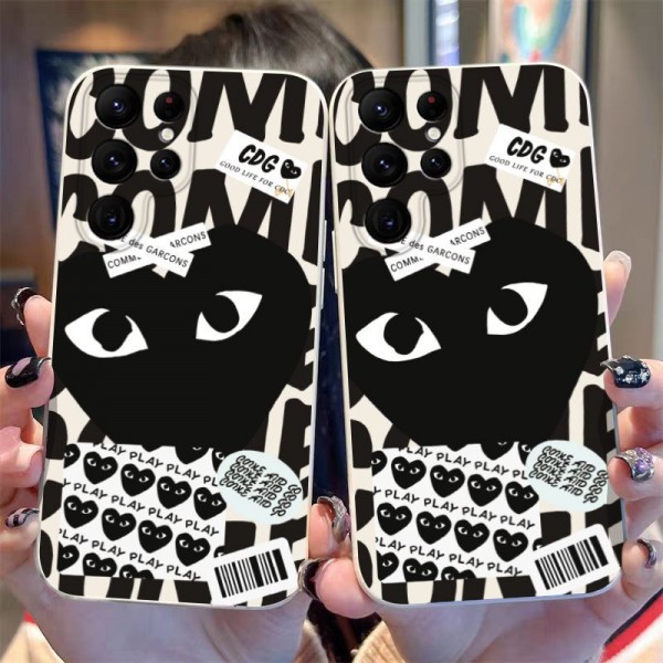 コムデギャルソン リンカン comme des garconsギャラクシーs26 ultra s25 S23 S24 Ultra Plus ケース男女兼用samsung S26/25plus/s24/s23ultra iphone Air 17pro 14 15 plus 16eブランドコピーケースブランドSamsung s26 s25 S23 Ultra s24 s22 Plusケース 落下保護サムスン s26/s25/S23/S24+/S24ULTRAカバーケース耐衝撃