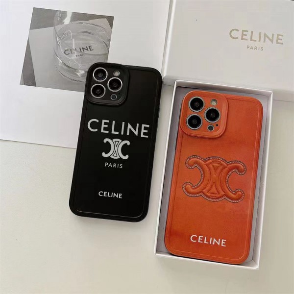 ブランド Celine/セリーヌ iPhone14proスマホケース 大き目ロゴ CELINE アイフォン14 plus pro max携帯カバー 柔らか 落下保護 iPhone 13/ 13 pro /13 pro maxケース 欧米風 おしゃれ アップル12 pro max/11/12proカバーケース レンズ保護 メンズ