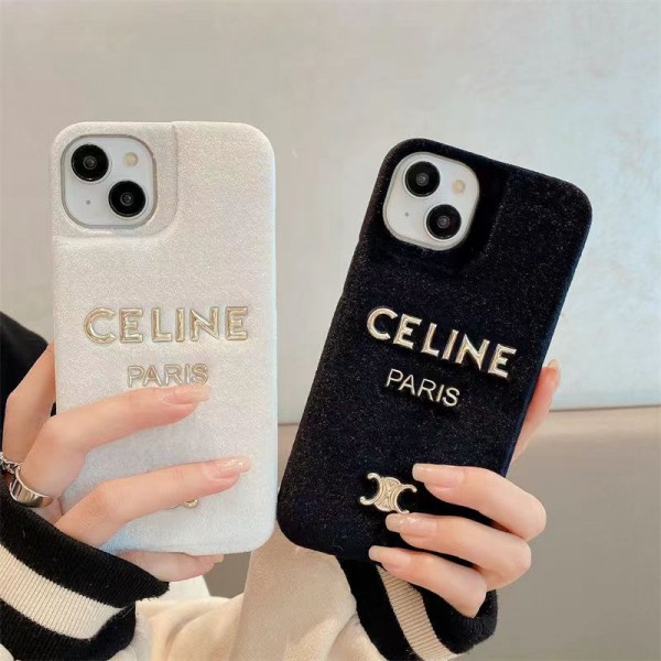 CELINE セリーヌアイフォン15 ultra 14proブランドケースハイブランドiphone 14 Pro Max 15 Plusケースカバーアイフォン 15 14プロ マックス/14プロ/14カバー 落下防止アイフォン15/14proケースブランド 手触り良い 