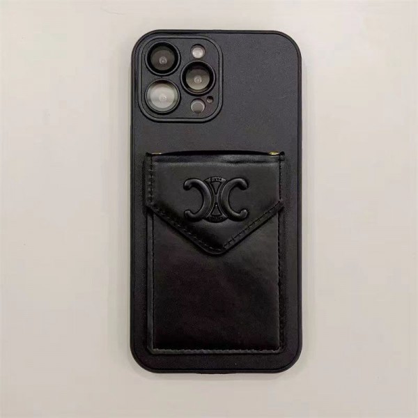 CELINE セリーヌハイブランドiphone 14 Pro Max 15 Plusケースカバーアイフォン 15 14プロ マックス/14プロ/14カバー 落下防止アイフォン15/14proケースブランド 手触り良い アップル 15+ 14proブランドスマホカバー薄型オシャレ