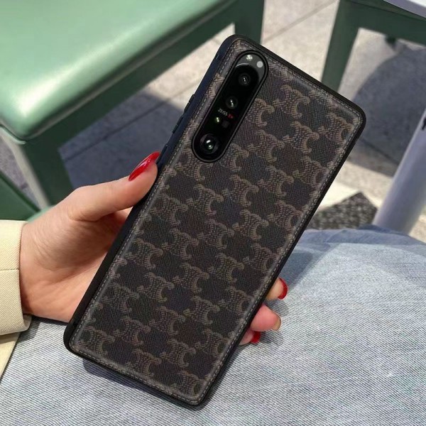 CELINE セリーヌXperia 10 V 1 IVギャラクシーs23 s22 s21ケース ブランドエクスペリア1 V激安ブランドアイホン14 15カバー レディース バッグ型 ブランドエクスぺリア ace iv 1 10 IIIケース 大人気ブランドXperia 1/5/10iii IVケース 韓国風