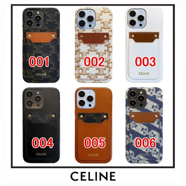 CELINE セリーヌアイフォン15 plus 14proブランドケース耐衝撃のiPhone 15 pro max 14  plusスマホケース男女兼用iPhone 15 14 pro maxケースカバーアップル 15+ 14proブランドスマホカバー薄型オシャレ