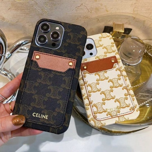 CELINE セリーヌアイフォン15 plus 14proブランドケース耐衝撃のiPhone 15 pro max 14  plusスマホケース男女兼用iPhone 15 14 pro maxケースカバーアップル 15+ 14proブランドスマホカバー薄型オシャレ