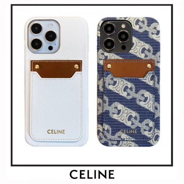 CELINE セリーヌアイフォン15 plus 14proブランドケース耐衝撃のiPhone 15 pro max 14  plusスマホケース男女兼用iPhone 15 14 pro maxケースカバーアップル 15+ 14proブランドスマホカバー薄型オシャレ