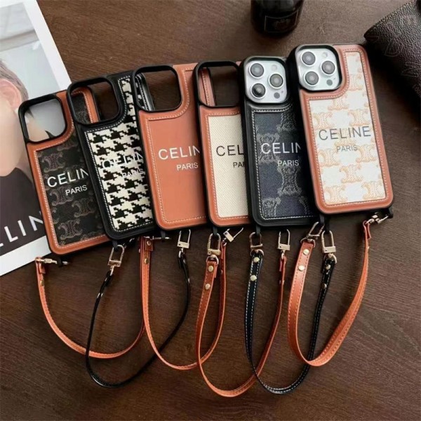CELINE セリーヌアイフォン 16プロ マックス/15プロ/16カバー 落下防止耐衝撃のiPhone 15 pro max 14  13 12 plusスマホケースブランドiPhone  16プロマックス15 14スマホカバー激安男女兼用iPhone 15 14 16 pro maxケースカバー