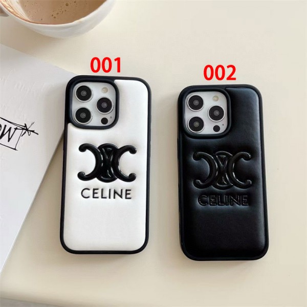 CELINE セリーヌアイフォン 16プロ マックス/15プロ/16カバー 落下防止耐衝撃のiPhone 15 pro max 14  13 12 plusスマホケースアイフォン15/14 13pro 12 ケースブランド 手触り良い 男女兼用iPhone 15 14 16 pro maxケースカバー