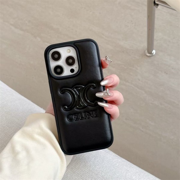 CELINE セリーヌアイフォン 16プロ マックス/15プロ/16カバー 落下防止耐衝撃のiPhone 15 pro max 14  13 12 plusスマホケースアイフォン15/14 13pro 12 ケースブランド 手触り良い 男女兼用iPhone 15 14 16 pro maxケースカバー