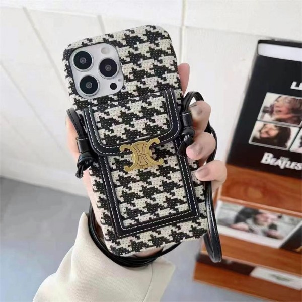 CELINE セリーヌアイフォン16 pro max 15 plus 14pro ブランドケースハイブランドiphone16 14 Pro Max 15 PlusケースカバーブランドiPhone  16プロマックス15 14スマホカバー激安アイフォン15/14 13pro 12 ケースブランド 手触り良い 