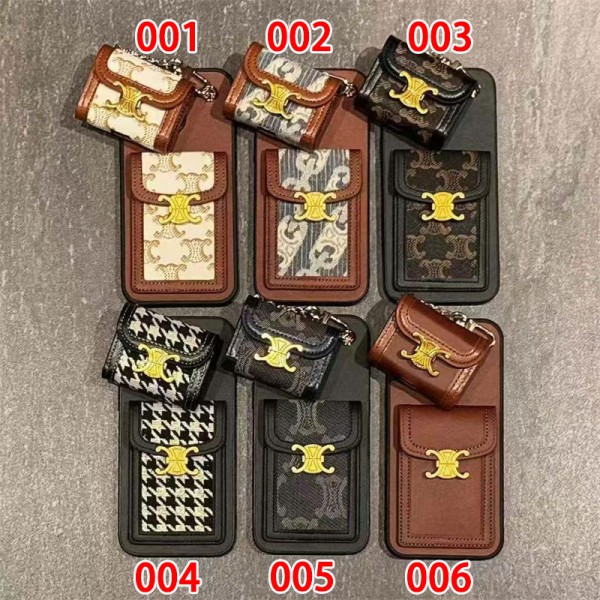 CELINE セリーヌブランドGALAXY S24 s25ultraアイホン14 15 plus 17 16 proケースレディースメンズ airpods 4/pro2/3/2カバーケース耐衝撃かわいいのセリーヌgalaxy s24 plus s25 ultraケース大人気高級感っぽいブランドスマホケースgalaxy s25 s24plus