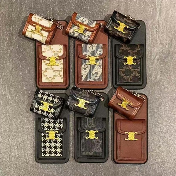 CELINE セリーヌブランドGALAXY S24 s25ultraアイホン14 15 plus 17 16 proケースレディースメンズ airpods 4/pro2/3/2カバーケース耐衝撃かわいいのセリーヌgalaxy s24 plus s25 ultraケース大人気高級感っぽいブランドスマホケースgalaxy s25 s24plus
