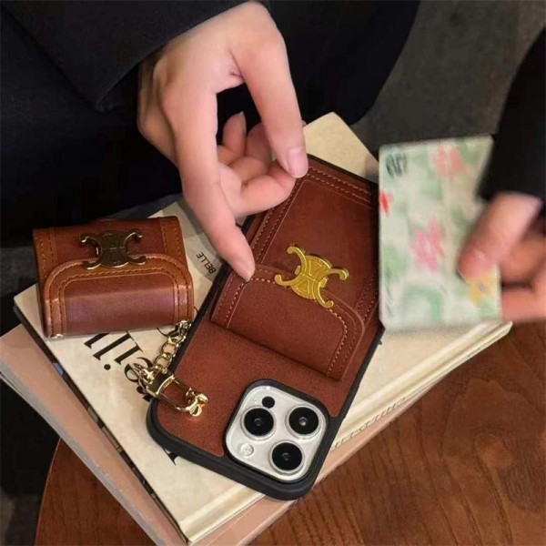CELINE セリーヌブランドGALAXY S24 s25ultraアイホン14 15 plus 17 16 proケースレディースメンズ airpods 4/pro2/3/2カバーケース耐衝撃かわいいのセリーヌgalaxy s24 plus s25 ultraケース大人気高級感っぽいブランドスマホケースgalaxy s25 s24plus