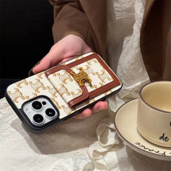 CELINE セリーヌアイフォン17 air 16 pro max 15 plus 14pro 16e ブランドケースハイブランドiphone16e 14 17 Pro Max 15 PlusケースカバーブランドiPhone  16プロマックス15 14 17 air スマホカバー激安男女兼用iPhone 15 14 16 17pro max airケースカバー
