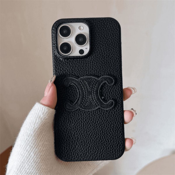 CELINE セリーヌアイフォン17 air 16 pro max 15 plus 14pro 16e ブランドケースハイブランドiphone16e 14 17 Pro Max 15 Plusケースカバーアイフォン 16プロ マックス/15 17 プロ/16カバー 落下防止耐衝撃のiPhone  17pro 16e 15 pro max 14  13 12 plusスマホケース