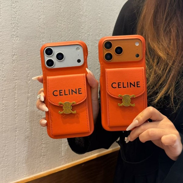 CELINE セリーヌアイフォン17 air 16 pro max 15 plus 14pro 16e ブランドケース耐衝撃のiPhone Air 17pro 16e 15 pro max 14  13 12 plusスマホケースブランドiPhone  16プロマックス15 14 17 Air スマホカバー激安アイフォン17/air/15/14 13pro 12 16+ケースブランド 手触り良い 