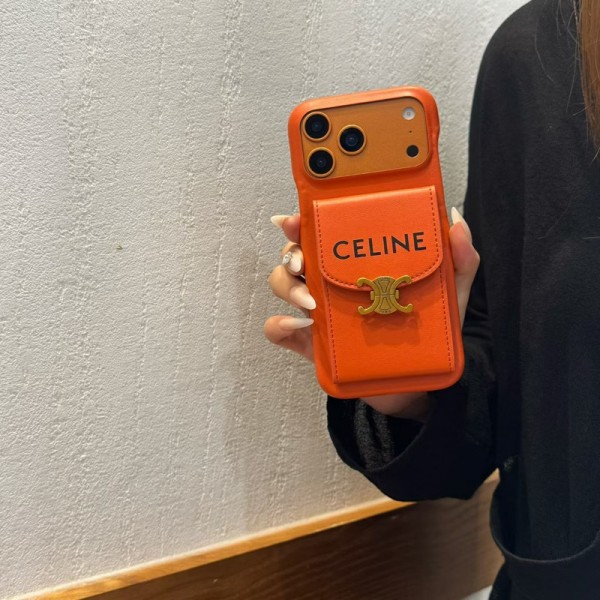 CELINE セリーヌアイフォン17 air 16 pro max 15 plus 14pro 16e ブランドケース耐衝撃のiPhone Air 17pro 16e 15 pro max 14  13 12 plusスマホケースブランドiPhone  16プロマックス15 14 17 Air スマホカバー激安アイフォン17/air/15/14 13pro 12 16+ケースブランド 手触り良い 