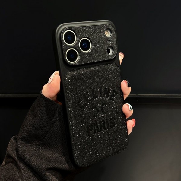 CELINE セリーヌアイフォン17 air 16 pro max 15 plus 14pro 16e ブランドケースアイフォンAir /16プロ マックス/15 17 プロ/16カバー 落下防止アイフォン17/air/15/14 13pro 12 16+ケースブランド 手触り良い 男女兼用iPhone  Air 15 14 16 17pro maxケースカバー