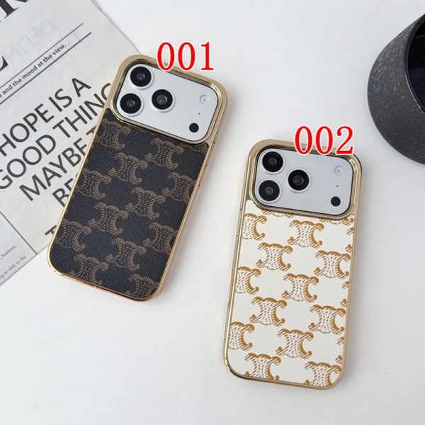 CELINE セリーヌハイブランドiphone 17e 16e 14 17 Pro Max 15 Plusケースカバー耐衝撃のiPhone Air 17pro 16e 15 pro max 17eスマホケースアイフォン17/17e/15/14 13pro 12 16+ケースブランド 手触り良い アップル 15+ 14pro 16e 17eブランドスマホカバー薄型オシャレ