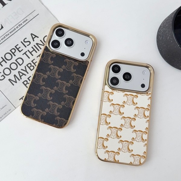 CELINE セリーヌハイブランドiphone 17e 16e 14 17 Pro Max 15 Plusケースカバー耐衝撃のiPhone Air 17pro 16e 15 pro max 17eスマホケースアイフォン17/17e/15/14 13pro 12 16+ケースブランド 手触り良い アップル 15+ 14pro 16e 17eブランドスマホカバー薄型オシャレ