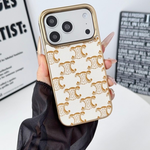 CELINE セリーヌハイブランドiphone 17e 16e 14 17 Pro Max 15 Plusケースカバー耐衝撃のiPhone Air 17pro 16e 15 pro max 17eスマホケースアイフォン17/17e/15/14 13pro 12 16+ケースブランド 手触り良い アップル 15+ 14pro 16e 17eブランドスマホカバー薄型オシャレ