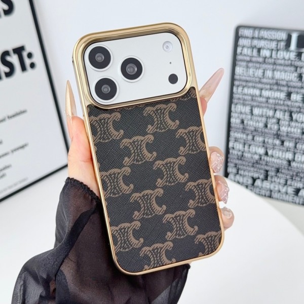 CELINE セリーヌハイブランドiphone 17e 16e 14 17 Pro Max 15 Plusケースカバー耐衝撃のiPhone Air 17pro 16e 15 pro max 17eスマホケースアイフォン17/17e/15/14 13pro 12 16+ケースブランド 手触り良い アップル 15+ 14pro 16e 17eブランドスマホカバー薄型オシャレ