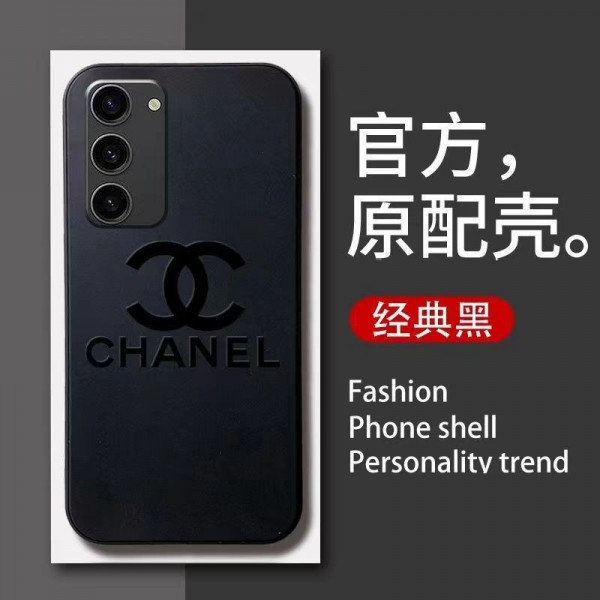 Chanel シャネル ギャラクシー S23 S22 Ultra Plus ケースブランドGALAXY S23  A54 A53 A23 s23 s22ケースカバー ペアお揃いギャラクシーa54 a53ケース激安かわいい耐衝撃のブランドgalaxy a54 a53ケース軽量メンズ男女 Galaxy A54 スマホケース ファッション