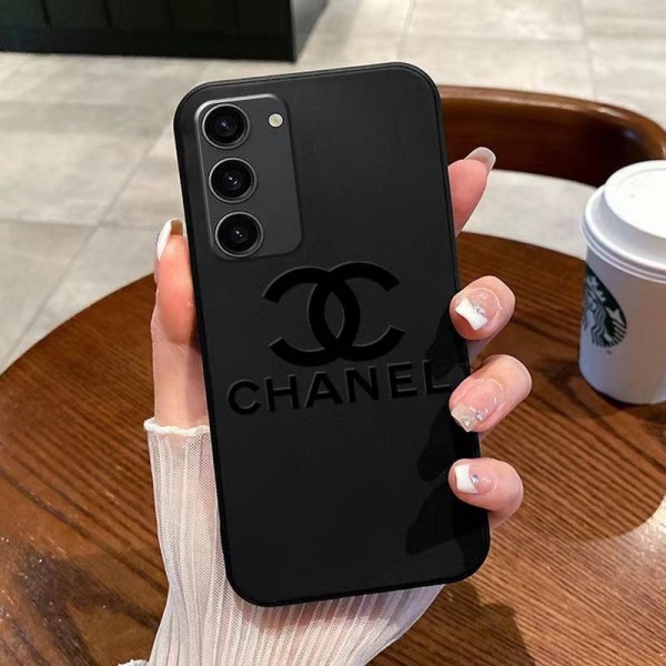 Chanel シャネル ギャラクシー S23 S22 Ultra Plus ケースブランドGALAXY S23  A54 A53 A23 s23 s22ケースカバー ペアお揃いギャラクシーa54 a53ケース激安かわいい耐衝撃のブランドgalaxy a54 a53ケース軽量メンズ男女 Galaxy A54 スマホケース ファッション