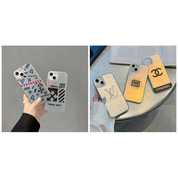 Chanel シャネル Gucci グッチ Lv ルイヴィトン Off-White オフホワイトアイフォン15 ultra 14proブランドケースアイフォン 15 14プロ マックス/14プロ/14カバー 落下防止アイフォン15/14proケースブランド 手触り良い 男女兼用iPhone 15 14 pro maxケースカバー